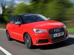 Audi S1 Sportback 2014 года (UK)